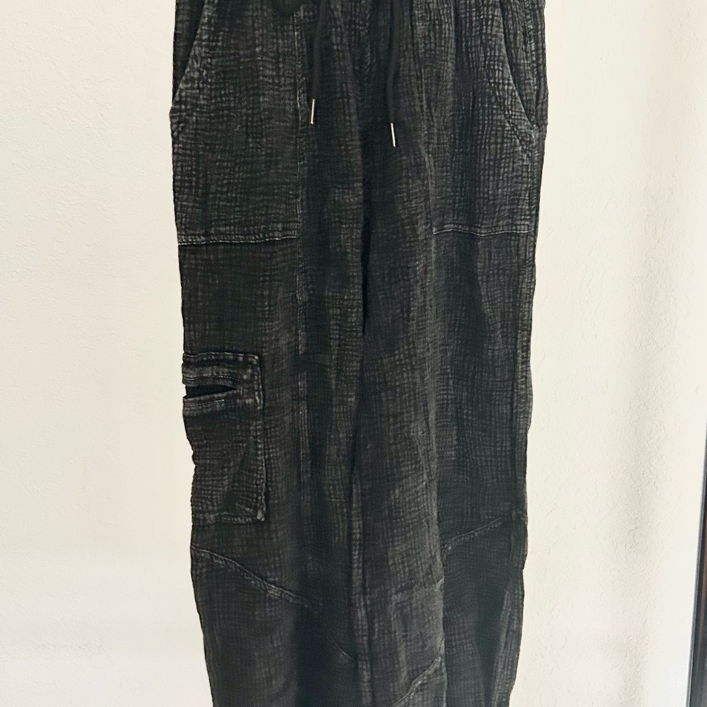 Women's Lightweight Gauze Cargo Pants